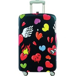 Walizki: Pokrowiec na walizkę LOQI Pop Hearts