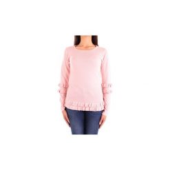 Swetry Silvian Heach PGA18479MA. Szare swetry klasyczne damskie marki Silvian Heach, na co dzień, m, z dzianiny, casualowe, z włoskim kołnierzykiem, z długim rękawem, dopasowane. Za 340,92 zł.
