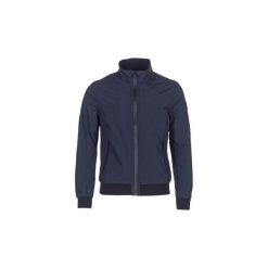 Kurtki krótkie Calvin Klein Jeans OMABA 1 JACKET. Niebieskie kurtki męskie Calvin Klein Jeans, xxl, bez wzorów, z jeansu, krótkie, bez kaptura. Za 599,20 zł.