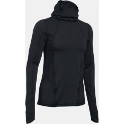 Bluzy rozpinane damskie: Under Armour Bluza damska ColdGear® Reactor Balaclava Hoodie czarna r. L (1298158-100)