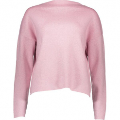 Sweter w kolorze jasnoróżowym. Czerwone swetry oversize damskie Vero Moda, xs, ze splotem. W wyprzedaży za 86,95 zł.