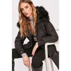 Answear - Kurtka Answear Lab. Czarne kurtki damskie ANSWEAR, s, bez wzorów, z poliesteru, krótkie. Za 359,90 zł.