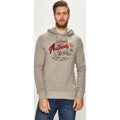 Produkt by Jack & Jones - Bluza. Niebieskie bluzy męskie s, z nadrukiem, z bawełny, z kapturem. W wyprzedaży za 59,90 zł.