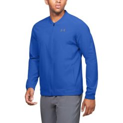 Under Armour Storm Launch 2.0 Kurtka Niebieski. Niebieskie płaszcze męskie Under Armour, na wiosnę, l, bez wzorów, z poliesteru, bez kaptura. Za 326,95 zł.
