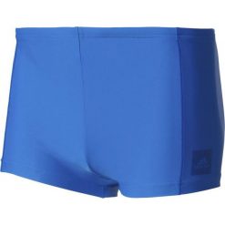 Kąpielówki męskie: Adidas Kąpielówki Essence Core Solid Boxer Niebieskie, Rozmiar 6 (BP5395*6)