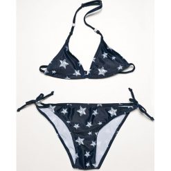 Blukids - Strój kąpielowy dziecięcy 140-164 cm. Szare stroje dwuczęściowe dziewczęce marki Blukids. Za 59,90 zł.