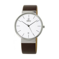 Obaku V153GCIRN - Zaufało nam tysiące klientów, wybierz profesjonalny sklep. Szare zegarki męskie marki Obaku. Za 441,00 zł.