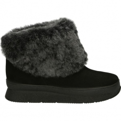 Botki - 107458 BLAC N. Czarne botki damskie na zamek Venezia, ze skóry. Za 429,00 zł.