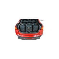 BMW X4, 2014- TORBY DO BAGAŻNIKA 4 SZT KJUST - 7007020. Torby podróżne KJUST, bez wzorów, z kauczuku, klasyczne. Za 1069,00 zł.