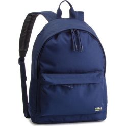 Plecak LACOSTE - NH1595NE Peacoat 992. Niebieskie torby męskie skórzane marki Lacoste, bez wzorów, z materiału. Za 399,00 zł.