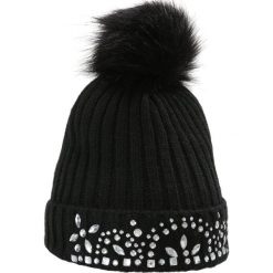 Czapki damskie: Miss Selfridge JEWEL HAT Czapka black