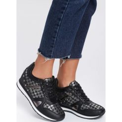 Czarne Sneakersy Only The Lonely. Czarne sneakersy damskie Renee. Za 89,99 zł.