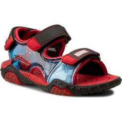 Sandały męskie: Sandały SPIDERMAN ULTIMATE - CP44-5096SPRMV Czarny