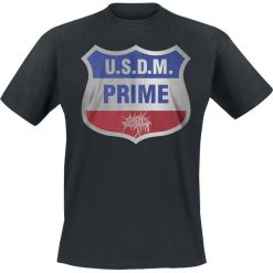 Cattle Decapitation USDM Prime T-Shirt czarny. Czarne t-shirty męskie marki Caliban, s. Za 74,90 zł.