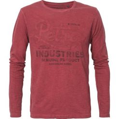T-shirty męskie z nadrukiem: Koszulka w kolorze koralowym