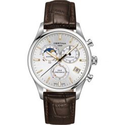 Zegarki męskie: RABAT ZEGAREK CERTINA Certina DS 8 Chrono Moon Phase