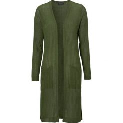 Freequent Sweter Elina khaki female zielony XL (44). Zielone swetry damskie Freequent, s, bez wzorów, z dzianiny, z długim rękawem, długie, bez kaptura. Za 189,00 zł.