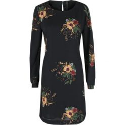 Sukienka Pepe Jeans. Czarne kombinezony damskie Pepe Jeans, bez wzorów, z jeansu, bez kołnierzyka, z krótkim rękawem, krótkie. Za 199,00 zł.
