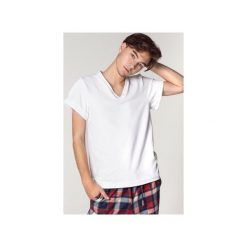 Męski biały T-shirt. Białe t-shirty męskie SOVL, l, z bawełny. Za 119,00 zł.