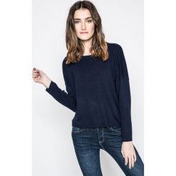 Answear - Sweter Ernesta. Szare swetry klasyczne damskie ANSWEAR, s, z dzianiny, z okrągłym kołnierzem. W wyprzedaży za 79,90 zł.