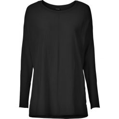 Swetry oversize damskie: Sweter „oversize” bonprix czarny