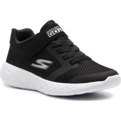 Buty SKECHERS - Roxlo 97860L/BLK Balck. Czarne buty chłopięce sportowe Skechers, z tworzywa sztucznego, na rzepy. W wyprzedaży za 129,00 zł.