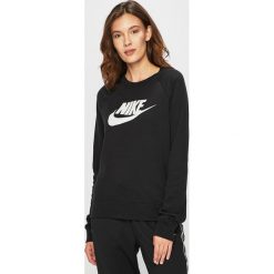 Nike Sportswear - Bluza. Szare bluzy damskie Nike Sportswear, s, z nadrukiem, z bawełny, bez rękawów, bez kaptura. Za 189,90 zł.