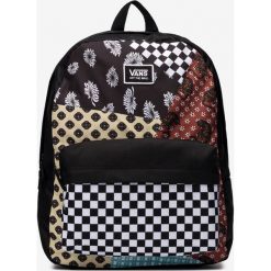 Vans Realm Classic Plecak Czarny. Czarne plecaki damskie Vans, w paski, z poliesteru. Za 169,95 zł.