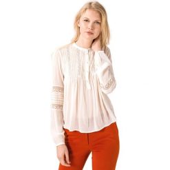 Vero Moda Kirsten Bluzka Biały. Białe bluzki damskie Vero Moda, m, bez wzorów, z wiskozy, bez kołnierzyka, bez rękawów. Za 175,95 zł.
