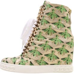 Trampki damskie slip on: Casadei BEEDRILL Tenisówki i Trampki wysokie spirulina