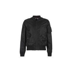Kurtki krótkie Harrington BOMBER MA1. Czarne kurtki męskie HARRINGTON, s, bez wzorów, krótkie, bez kaptura. W wyprzedaży za 384,30 zł.