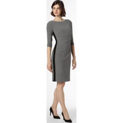LAUREN RALPH LAUREN - Sukienka damska, czarny. Czarne sukienki damskie Lauren Ralph Lauren, w paski, z kontrastowym kołnierzykiem, bez rękawów. Za 799,95 zł.