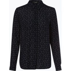 Opus - Bluzka damska – Fulli, niebieski. Niebieskie bluzki damskie Opus, bez wzorów, eleganckie, bez kołnierzyka, bez rękawów. Za 179,95 zł.