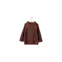 S.OLIVER Boys Mini Sweter cognac tweed - brązowy. Pomarańczowe swetry chłopięce marki S.Oliver, z bawełny. Za 105,00 zł.