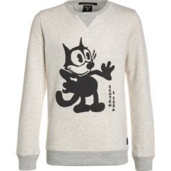 Scotch Shrunk FELIX CREWNECK Bluza ecru melange. Brązowe bluzy chłopięce marki Scotch Shrunk, z bawełny. Za 249,00 zł.