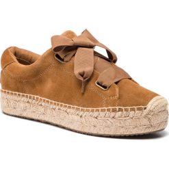 Espadryle UGG - W Brianna 1099890 W/Che. Pomarańczowe espadryle damskie Ugg, bez wzorów, ze skóry, bez obcasa. W wyprzedaży za 449,00 zł.