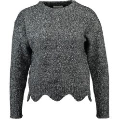 Swetry klasyczne damskie: Compañía fantástica BOURBON JUMPER Sweter grey
