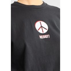 Bluzki damskie: Obey Clothing RESIST Bluzka z długim rękawem dusty black