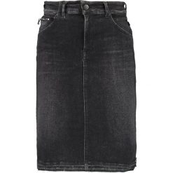 Spódniczki: Replay SKIRT Spódnica ołówkowa black denim