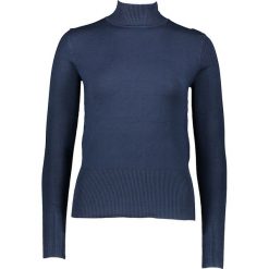 Sweter w kolorze granatowym. Niebieskie swetry damskie Cachemire and Co, s, bez wzorów, bez rękawów, bez kaptura. W wyprzedaży za 131,95 zł.