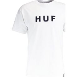 T-shirty męskie z nadrukiem: HUF ORIGINAL LOGO Tshirt z nadrukiem white