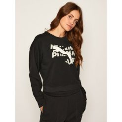Bluza Puma Modern Sports Crew 583539. Czarne bluzy damskie Puma, l, bez wzorów, bez rękawów, bez kaptura. Za 199,99 zł.