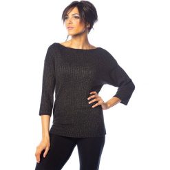 Sweter "Beryl" w kolorze czarnym. Czarne swetry damskie So Cachemire, l, bez wzorów, z kaszmiru, bez rękawów, bez kaptura. W wyprzedaży za 159,95 zł.