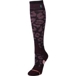 Stance QUEEN Podkolanówki wine. Czerwone skarpetki męskie marki Stance, z elastanu. W wyprzedaży za 126,65 zł.