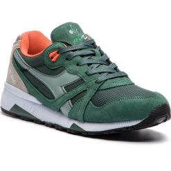 Sneakersy DIADORA - N9000 III D501.171853 01 C7736 Dark Forest/Chinois Green. Zielone sneakersy męskie Diadora, na co dzień, bez wzorów, ze skóry, bez zapięcia. W wyprzedaży za 309,00 zł.