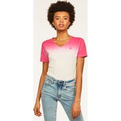 T-Shirt G-Star Raw Mysid Top D16903-B059-B421. Różowe topy damskie G-Star RAW, xs, bez wzorów, polo. W wyprzedaży za 169,00 zł.