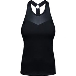 Top MONREAL LONDON Czarny. Czarne bluzki damskie Monreal London, z nadrukiem, z tkaniny, bez kołnierzyka, bez rękawów. W wyprzedaży za 372,00 zł.