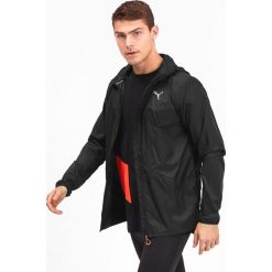 Puma Kurtka Czarny. Czarne płaszcze męskie Puma, na wiosnę, xxl, z materiału. Za 326,95 zł.