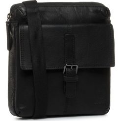 Saszetka STRELLSON - Backwall 4010002750 Black 900. Czarne torby męskie skórzane Strellson, ze skóry, młodzieżowe. Za 429,00 zł.