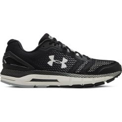 Under Armour HOVR™ Guardian Tenisówki Czarny. Czarne trampki męskie Under Armour, bez wzorów, z materiału, bez zapięcia. Za 602,95 zł.